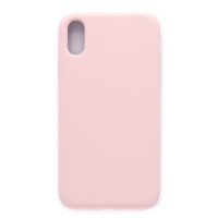 Evelatus Aizmugurējais vāciņš Evelatus Apple iPhone XS Premium Soft Touch Silicone Case Pink Sand