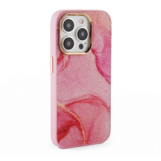 Ilike Aizmugurējais vāciņš iLike Apple iPhone 15 Pro Print Desire Customized Diamonds Case Red