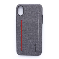 Evelatus Aizmugurējais vāciņš Evelatus Apple iPhone X 6127 Gray