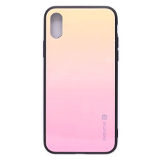 Evelatus Aizmugurējais vāciņš Evelatus Apple iPhone X/Xs Gradient Glass Case 1 Mild Melon