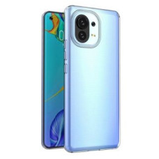 Evelatus Aizmugurējais vāciņš Evelatus Xiaomi Xiaomi Mi 11 Clear Silicone Case 1.5mm TPU Transparent