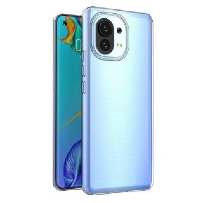 Evelatus Aizmugurējais vāciņš Evelatus Xiaomi Xiaomi Mi 11 Clear Silicone Case 1.5mm TPU Transparent