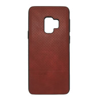 Evelatus Aizmugurējais vāciņš Evelatus Samsung Galaxy S9 Plus TPU case 1 with metal plate (possible to use with magnet car holder) Red