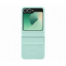 Samsung Aizmugurējais vāciņš Samsung  Flap ECO-Leather Case EF-VF741PME Flip6 (Mint) |