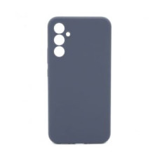 Evelatus Aizmugurējais vāciņš Evelatus Samsung Galaxy A15 Premium Soft Touch Silicone Case Midnight Blue