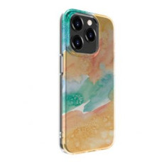 Evelatus Aizmugurējais vāciņš Evelatus Apple iPhone 15 Pro Max PC Customized Print Design Marble Gold