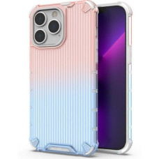 Ilike Aizmugurējais vāciņš iLike Apple iPhone 14 Pro armored cover pink and blue Protect Case