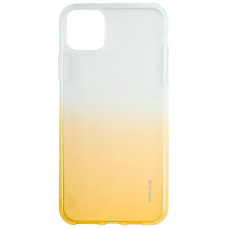 Evelatus Aizmugurējais vāciņš Evelatus Apple iPhone 11 Pro Max Gradient TPU Case Gold
