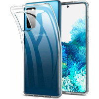 Evelatus Aizmugurējais vāciņš Evelatus Samsung Galaxy S20 Plus TPU 1.5MM Smoked