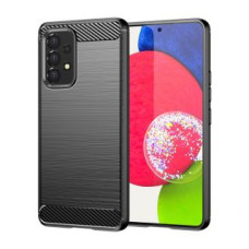 Hurtel Aizmugurējais vāciņš Hurtel - Carbon Case Flexible Cover Sleeve for Samsung Galaxy A53 5G black