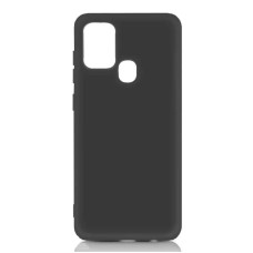 Evelatus Aizmugurējais vāciņš Evelatus Samsung Galaxy A21s Nano Silicone Case Soft Touch TPU Black