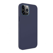 Evelatus Aizmugurējais vāciņš Evelatus Apple iPhone 12 Pro Max Genuine Leather case with MagSafe Blue