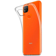 Evelatus Aizmugurējais vāciņš Evelatus Xiaomi Redmi 9C / 10A Clear Silicone Case 1.5mm TPU Transparent