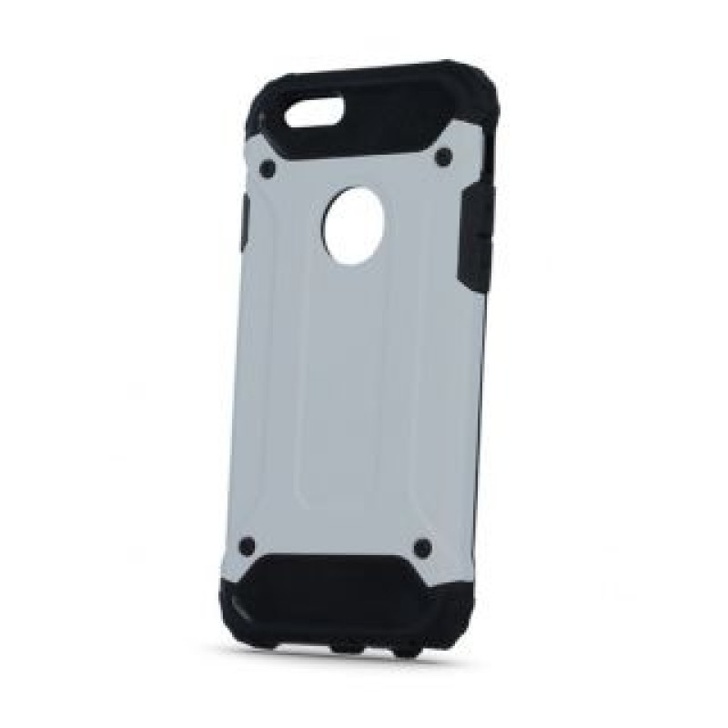 Greengo Aizmugurējais vāciņš GreenGo Apple iPhone XR Defender II case Silver