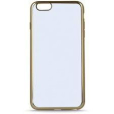 Greengo Aizmugurējais vāciņš GreenGo Samsung S6 G920 Hybrid Case Gold