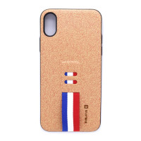 Evelatus Aizmugurējais vāciņš Evelatus Apple iPhone X Free Gold