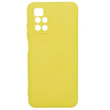 Evelatus Aizmugurējais vāciņš Evelatus Xiaomi Xiaomi Redmi 10 Nano Silicone Case Soft Touch TPU Yellow