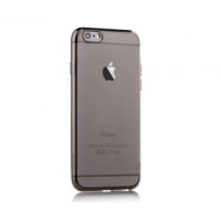 Devia Aizmugurējais vāciņš Devia Apple iPhone 7 / 8 Naked Smoky Black