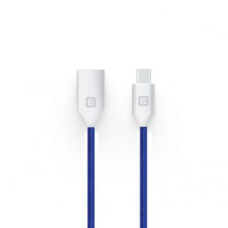 Evelatus Kabelis Evelatus - Data Cable for Type-C devices TPC06 1m Blue