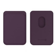 Evelatus Maciņš universāla kabata Evelatus Universal iPhone Genuine leather wallet with MagSafe Deep Purple