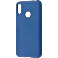 Evelatus Aizmugurējais vāciņš Evelatus Huawei Y7 2019 Silicone case Blue