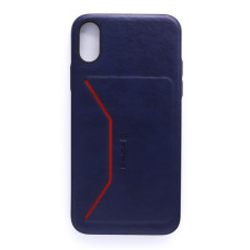 Evelatus Aizmugurējais vāciņš Evelatus Apple iPhone X Nobel Blue