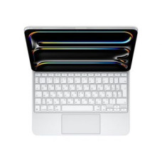 Apple Datora tastatūra Apple  Magic Keyboard for iPad Pro 11‑inch (M4) - RUS White |