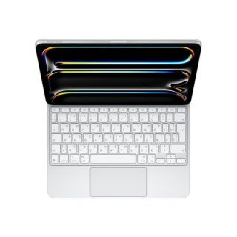 Apple Datora tastatūra Apple  Magic Keyboard for iPad Pro 11‑inch (M4) - RUS White |
