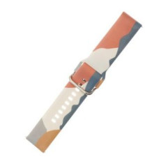 Ilike Siksniņa iLike  Strap Moro Band For Samsung Galaxy Watch 46mm Silicone Strap Watch Bracelet Pattern