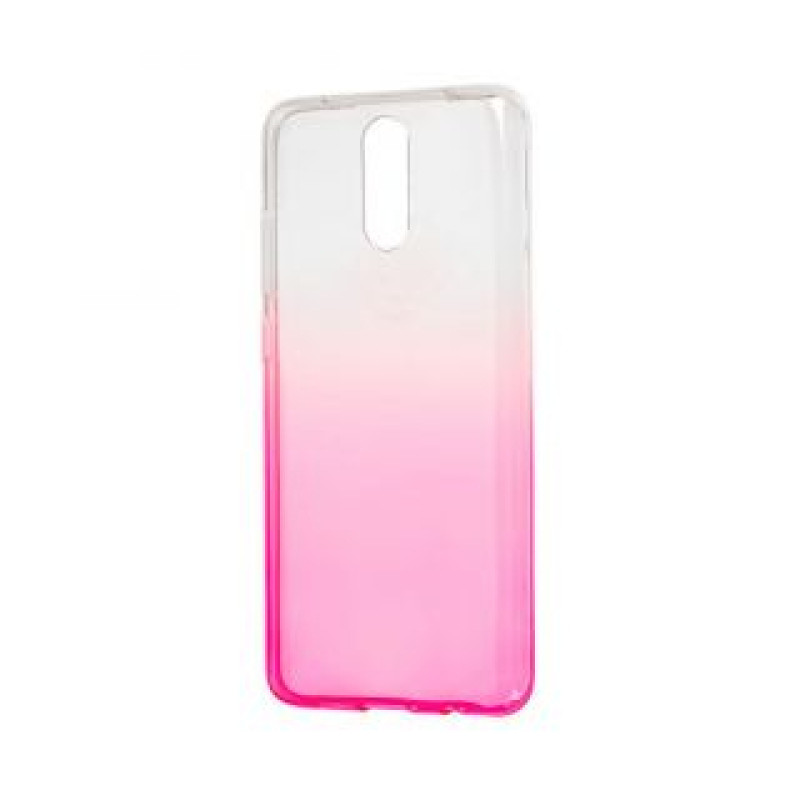 Evelatus Aizmugurējais vāciņš Evelatus Xiaomi Redmi 8 Gradient TPU Case Rose Red