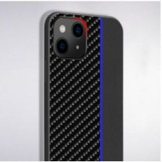 Ilike Aizmugurējais vāciņš iLike Xiaomi Redmi 9C / 10A Tel Protect CARBON Case Black Blue