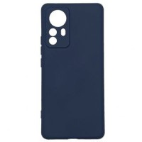 Evelatus Aizmugurējais vāciņš Evelatus Xiaomi 12/12X Nano Silicone Case Soft Touch TPU Blue