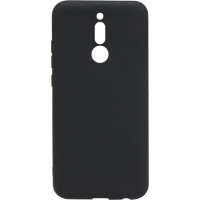 Evelatus Aizmugurējais vāciņš Evelatus Xiaomi Redmi 8 Soft Touch Silicone Black