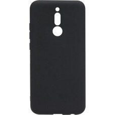 Evelatus Aizmugurējais vāciņš Evelatus Xiaomi Redmi 8 Soft Touch Silicone Black