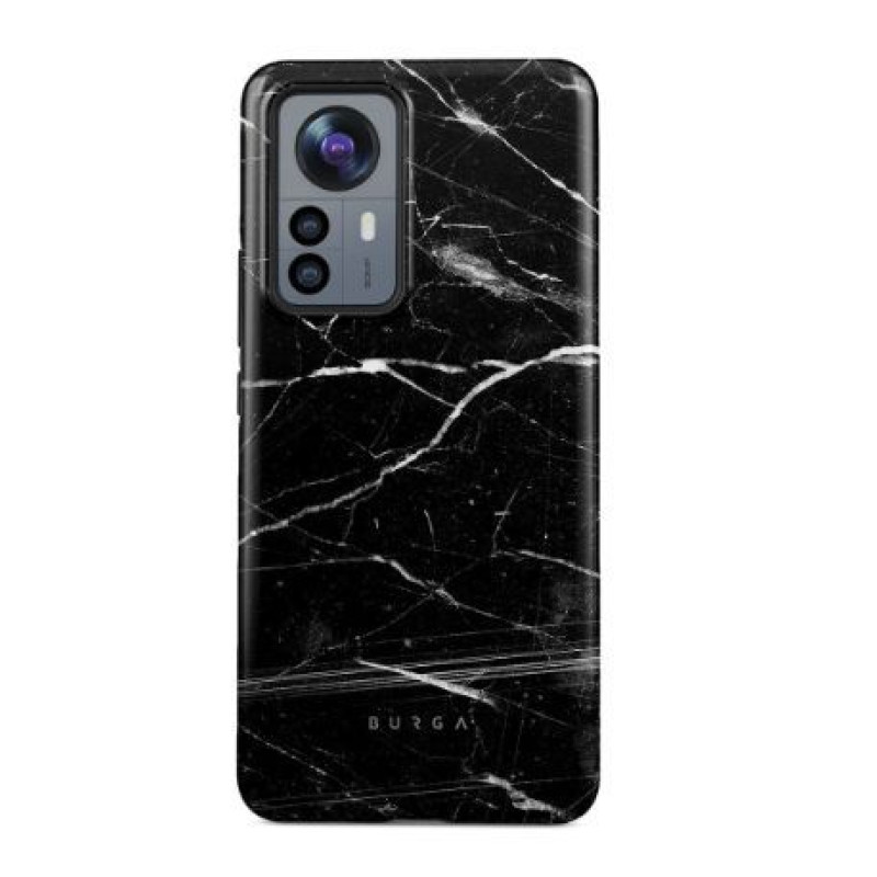 Ilike Aizmugurējais vāciņš iLike Xiaomi 12/12X Burga Noir Origin Tough Case