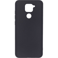 Evelatus Aizmugurējais vāciņš Evelatus Xiaomi Redmi Note 9 Nano Silicone Case Soft Touch TPU Black