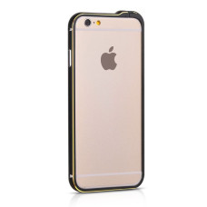 Hoco Aizmugurējais vāciņš Hoco Apple iPhone 6 Plus Blade series Fedora HI-T047 Black