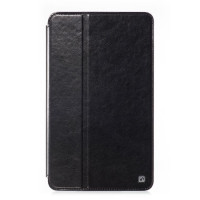 Hoco Maciņš grāmata Hoco  Galaxy Tab 3 8.0  Crystal Folder Series Black