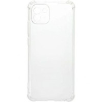 Evelatus Aizmugurējais vāciņš Evelatus Samsung Galaxy A03 Military Shockproof Silicone Case TPU Transparent