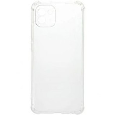 Evelatus Aizmugurējais vāciņš Evelatus Samsung Galaxy A03 Military Shockproof Silicone Case TPU Transparent