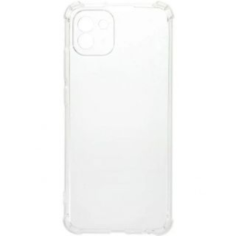 Evelatus Aizmugurējais vāciņš Evelatus Samsung Galaxy A03 Military Shockproof Silicone Case TPU Transparent