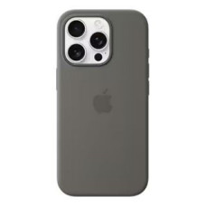 Apple Aizmugurējais vāciņš Apple - iPhone 16 Pro Silicone Case with MagSafe Stone Grey