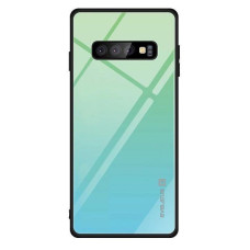 Evelatus Aizmugurējais vāciņš Evelatus Samsung Galaxy A50 Gradient Glass Case 6 Lagoon