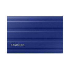 Samsung Datoru piederumi Samsung  SAMSUNG Portable SSD T7 Shield 2TB blue