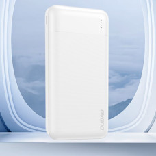 Dudao Ārējais akumulators Dudao  Powerbank Dudao K18 Pro 20000mAh USB-A / USB-C / Micro USB - white
