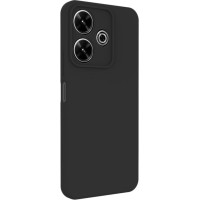 Evelatus Aizmugurējais vāciņš Evelatus Xiaomi Redmi 13C Premium Soft Touch Silicone Case Black