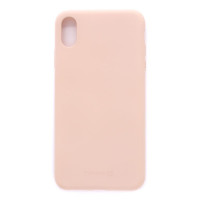Evelatus Aizmugurējais vāciņš Evelatus Apple iPhone X Nano Silicone Case Soft Touch TPU Pink Sand