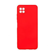 Evelatus Aizmugurējais vāciņš Evelatus Samsung Galaxy A22 5G Nano Silicone Case Soft Touch TPU Red