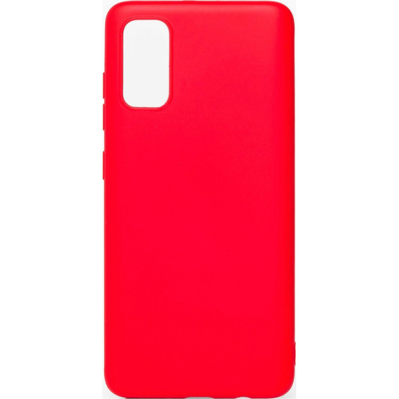 Evelatus Aizmugurējais vāciņš Evelatus Samsung Galaxy S20 Nano Silicone Case Soft Touch TPU Red