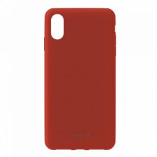 Evelatus Aizmugurējais vāciņš Evelatus Samsung A40 Nano Silicone Case Soft Touch TPU Red